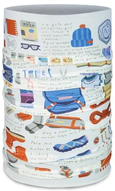Buff Coolnet Uv® Multifunktionstuch Camino Guia Peregr Multi Unisex Erwachsene
