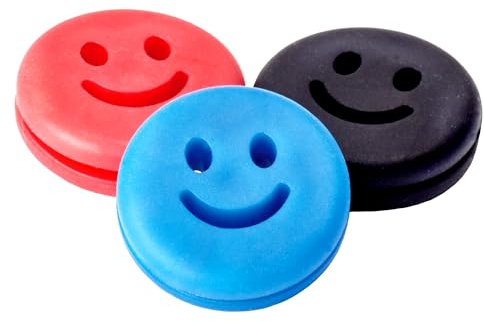 Tourna Smiley Vibration Dampener Red, Blue, Black