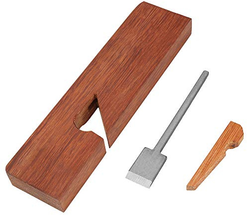 Bullnose Plane Chamfer Plane Hand Planer For Wood Rosewood Planer Router Plane Shoulder Planer For Woodworking Carpenters Tool 245X63X24mm