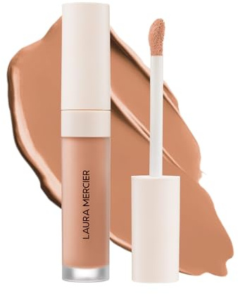Laura Mercier Real Flawless Weightless Perfecting Serum Concealer - Langanhaltender, wasserfester & knitterfreier Halt, aufbaubare Deckkraft, ölfrei