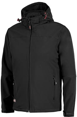 U-POWER | Giacca da Lavoro Uomo con Zip KYRA, Softshell Mechanical Stretch, Traspirante e Idrorepellente, 100% poliestere