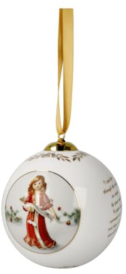 Goebel Bola de Navidad Bola Anual 2025 Navidad