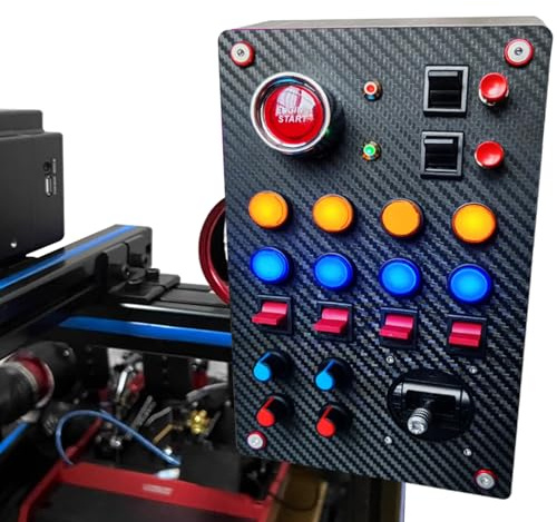 Simulation Racing Central Control For Logitech G27/G29/G920/G923 ;Racing Simulator Button Control Hub Box For MOZA R21/R16/R9 V2/R5/R3 Unit Console EURO Truck American Truck Game Car Controller