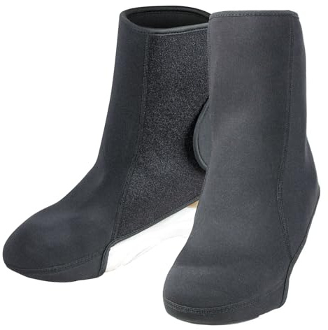 Genérico Surchaussures de cyclisme imperméables | Bottes de pluie de moto thermiques pour cyclistes urbains, de longue distance, loisirs, en hiver, sur route et par temps froid