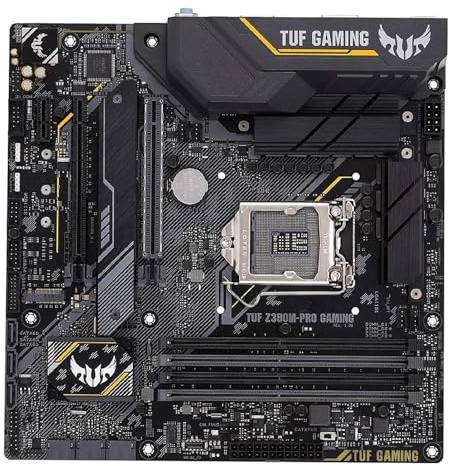 motherboard Fit For ASUS TUF Z390M-PRO GAMING LGA 1151 Micro ATX Gaming Motherboard Z390 For I7-8700K I5-8600K I3-9100F CPU DDR4 M.2