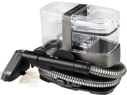 TANGZON 1800W Spot Cleaner, 17kPa Suction Handheld Carpet Cleaner Machine with 1.1L Tank & 4 Cleaning Modes, Portable Spill Stain Pet Mess Remover for Carpets Sofa Stairs Upholstery Car Seats