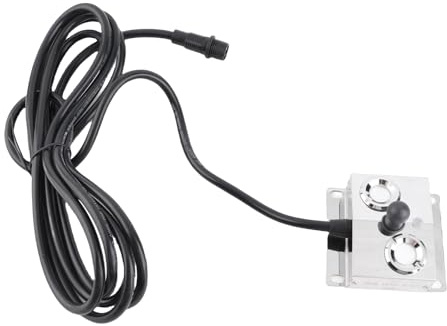 WUSHIER Nebulizador ultrasónico de 2 Cabezales, generador de Niebla de 4,5 L/H, generador de Niebla para Exteriores e Interiores de 36 V para estanques, Jardines, céspedes, rocallas y inve