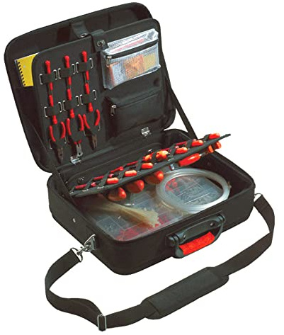 Plano professioneller werkzeug- und servicekoffer, PC 100E