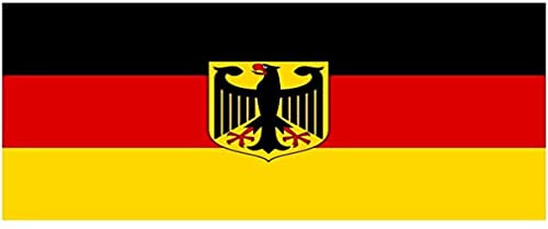 Mil-Tec Unisexe - Drapeau adulte 16726000 BRD M.- Taille unique