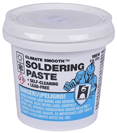 Oatey 10616 Hercules Climate Smooth Soldering Paste