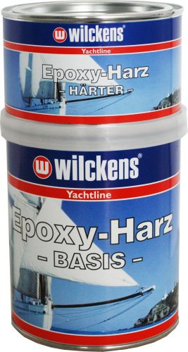 Wilckens Epoxy Harz, farblos, 750 ml 14500500050