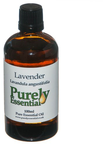 Lavender Essential Oil 100ml Pure and Natural, Purely Essential