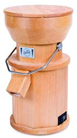Tribest Oktini HM-OKTI-B Handcrafted Grain Mill