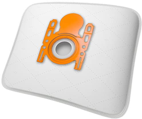 Mcfilter I 20 Staubsaugerbeutel kompatibel mit Siemens Baureihe VSZ5… - Serie Z 5.0 (Z5.0) und Baureihe VSZ7… - Serie Z 7.0 (Z7.0) I 5-lagiger Staubbeutel mit Hygieneverschluss, BS 217m inkl. Filter