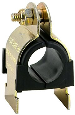 Qty 25, CUSH-A-CLAMP 1/2 Tube EC, Cush-A-Clamp Channel Mounted Clamping System Ideal for Multiple line Tubes, Absorbing Shock and Vibration While reducing unwanted Noise.