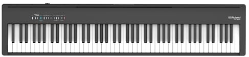 Roland FP-30X | Slim & Stylish 88-Note Digital Piano | Rich Tone & Authentic Ivory-Feel | Built-In Powerful Amplifier & Stereo Speakers | Onboard Sounds | Bluetooth & MIDI Connectivity | Black