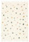 RugVista, Confetti, Kinderzimmer Teppich, 100 x 160 cm, Kinderteppich für Kinder, Spielteppich für Babys, Shaggy handwebstuhl, Maschinell hergestellt, Hochflor, Keine schädlichen Stoffe, Off-Weiß