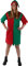 Elfenkostüm Santas Little Helper Weihnachtsmann-Gehilfe, Elf Weihnachtself Weihnachtswichtel, Weihnachtskostüm Weihnachten Mottoparty, Onesize (2-teiliges Damenkostüm)