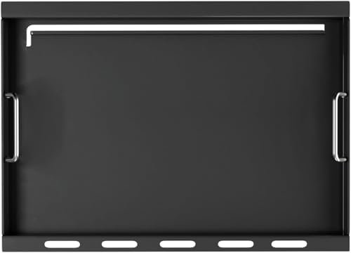 WELL GRILL Plancha pleine taille avec poignées pour Weber GS4 Genesis II 300 Series, Genesis II E-310 S310 E315 E330 E-325s S-325s EX-325s, Genesis 2022 Series Barbecue à gaz, accessoires de poêle à