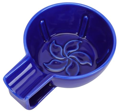 Healeved 1pezzi Ciotola Da Barba in Ceramica Per Uomo Accessorio Per Rasatura e Creazione Di Schiuma Di Sapone Recipiente Durevole e Sicuro Per Uso Domestico