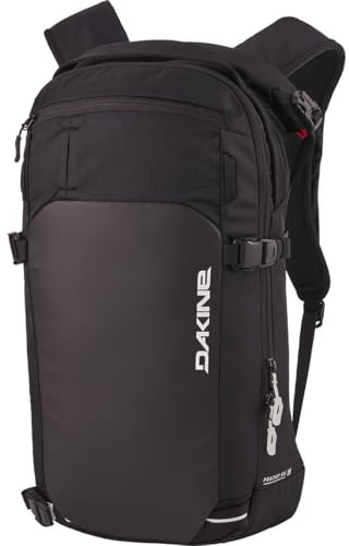 Dakine Poacher Ras Rucksack, 18 l, Schwarz, Einheitsgröße, Schwarz, Einheitsgröße