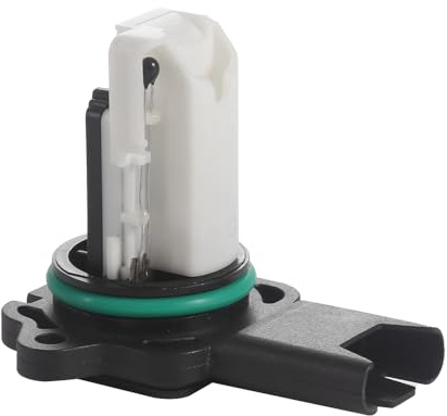 Mass Air Flow Sensor MAF Sensor - Compatible for BMW 325i/330i/330xi (3.0L L6 2006), 525i/525xi/530xi (2.5L/3.0L 2006-2007), Z4 Coupe/Roadster (2.5L/3.0L 2006-2008) - Replaces 5WK97502