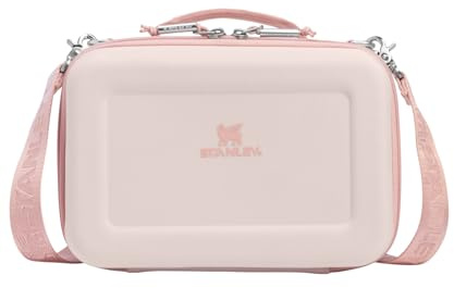 STANLEY All Day Mini Lunch Box | 4.2-quart | EVA Insulated Lunch Bag | Crush Resistant | Adjustable Strap | BPA-Free | Rose Quartz