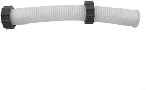 Tubo di interconnessione per piscine con filtro a sabbia compatibile con Intex, 11535, per piscine di diametro 40,6 cm, adatto per vari filtri per piscine e piscine con lati morbidi (1 confezione)