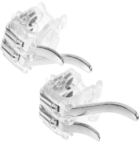 Alipis Manette de Jeu pour Téléphone Portable Argenté Légère en Abs Commandes Précises, Déclencheur de Jeu Mobile pour Accessoires Gaming