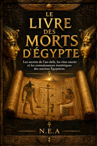 Le Livre des Morts d'Égypte: Les secrets de l'au-delà, les rites sacrés et les connaissances ésotériques des anciens Égyptiens