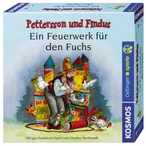 KOSMOS 6801380 - Pettersson und Findus: Ein Feuerwerk fr den Fuchs