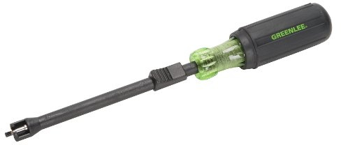 Greenlee 0453-14C Screw Holding Flathead Screwdriver 3/16