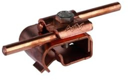 Dehn 339057 – Dreistockklemme canalon 8 – 10 mm Kupfer