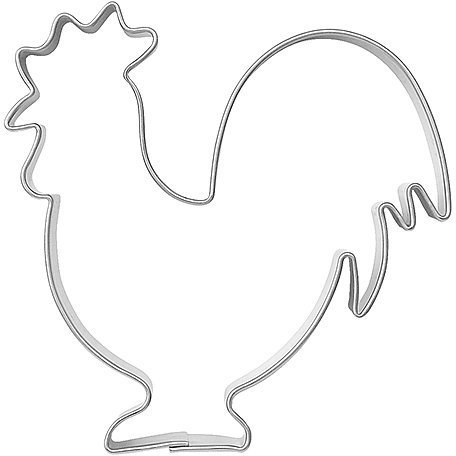 FORMINA Cortador de Galletas, 6,5 cm, Acero Inoxidable