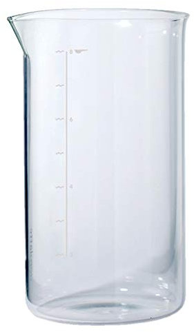 aerolatte Spare Beaker for 8-Cup French Press/Cafetiere, 8-Cup/1000 ml