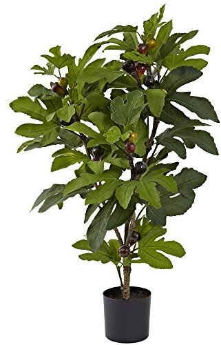 Nearly Natural 32in. Fig Tree with 15 Figs
