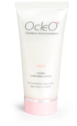 OCLEO 'crème contour des yeux à la gelée royale 50ml 4172