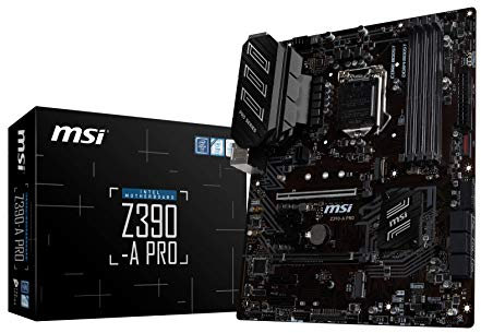 MSI Z390-A PRO ATX Motherboard [Intel Z390 Chipset] MB4617