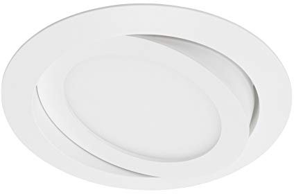 Briloner Leuchten 7285-016 LED Einbauleuchte 8W 800lm IP23 rund schwenkbar Einbaustrahler LED Strahler