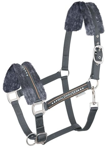 Waldhausen Halfter Elegant, Asphalt, WB