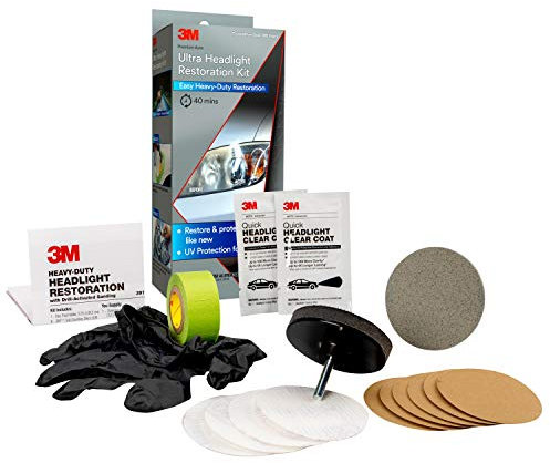3M Ultra Headlight Restoration Kit -39195