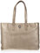 Mandarina Duck Damen Mellow Lux Umhängetasche, Light Gold