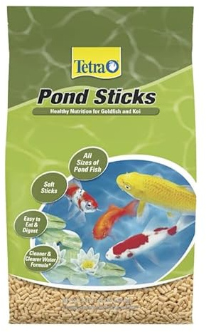 Tetra Pond Sticks Pond Fish Food for Goldfish and Koi 3.7 lbs.