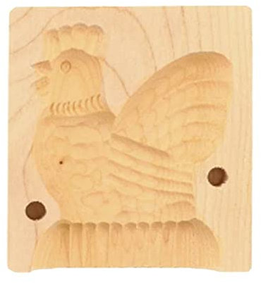 Stampo per burro in legno a forma di teschio, 2 pezzi, per decorare il burro e la decorazione fatta a mano