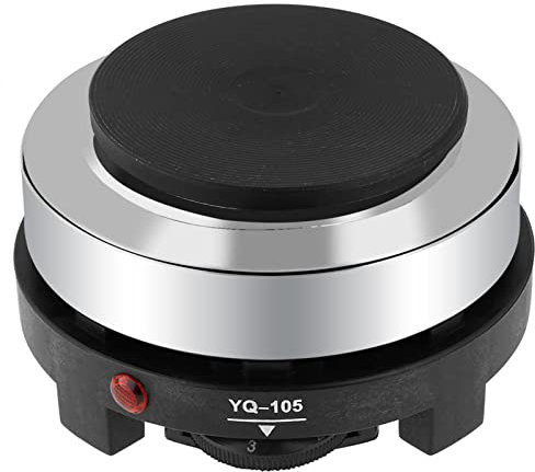 Portable Mini Poêle Électrique 220 V 500 W Électrique Mini Poêle Plaque Chauffante Multifonction Maison Chauffage Café Chauffage (EU Plug)