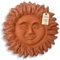 Toocook Soleil en Terre Cuite Artisanal pour décoration de Jardin et Maison, décoration Unique résistant aux intempéries (Sole 32 cm)