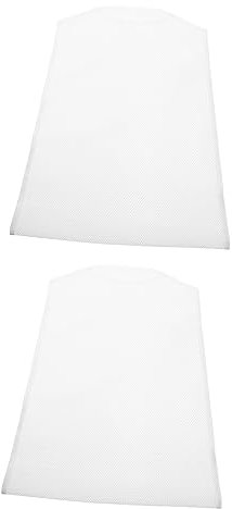 KOMBIUDA 4 Stück Winddichtes Trockennetz Mit Kordelzug Wäschenetzbeutel Kissen Hängebeutel Netz Wäschebeutel Kissen Trocken Hängebeutel Wäschesack Mit Reißverschluss