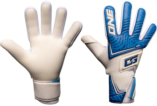 ONE NXT PRO Wave NGT Junior Goalkeeper Gloves Size 3 Ocean Blue