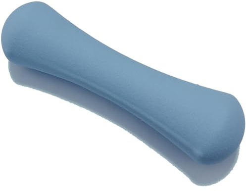 BTBAI 1x Set di pesi Set di manubri per donne/uomini bilancieri mano pesi neoprene ferro casa palestra fitness allenamento pesi pilates 1kg 2.2 libbre acqua blu k1a