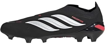 adidas Unisex Chaussure de Football sans Lacets Predator League Terrain Souple